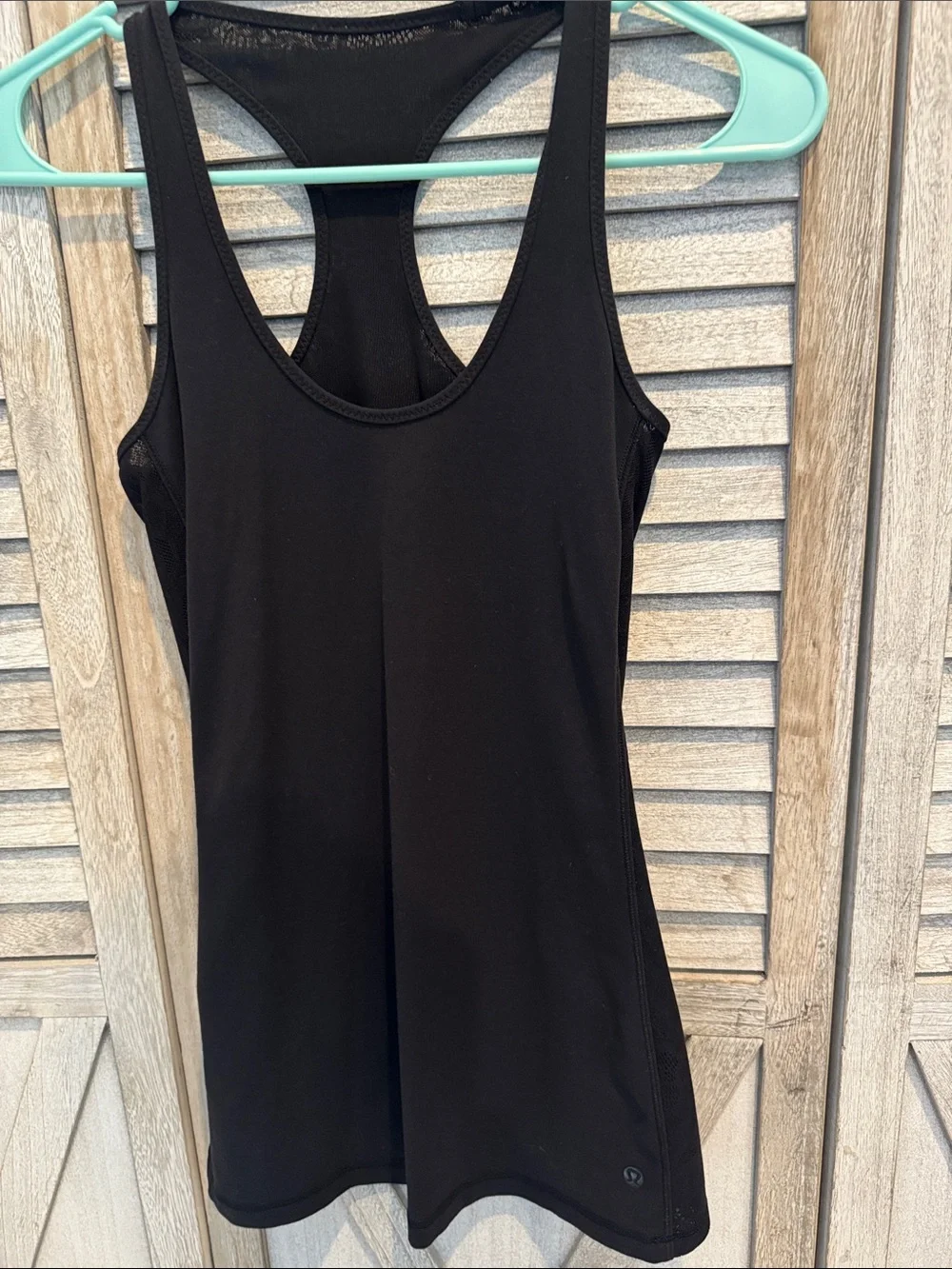 lululemon athletica Black Racerback Tank